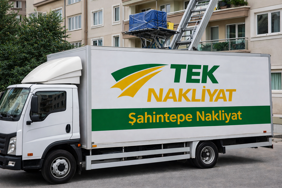 Şahintepe Evden Eve Nakliyat Süreci